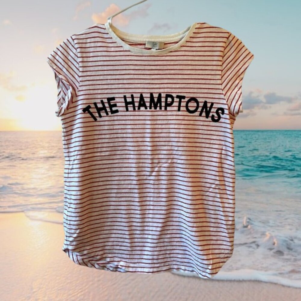 Joie "The Hamptons" Woman's Graphic Tee